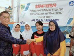 Pengawas Bina UPT SD Negeri 211 Bone-Bone Beri Semangat Juang Tim STEM untuk Raih Prestasi Nasional