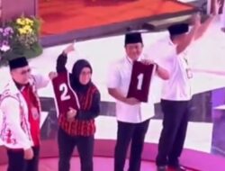 HD-CU Mendapatkan Nomor Urut 1