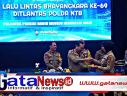 HUT ke-69 Lalu Lintas, Kapolda NTB: Polantas Cerminan Bagi Institusi Polri