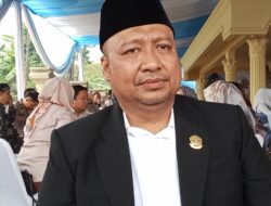 Usai dilantik menjadi anggota Abdullah Taufik DPRD Provinsi Sumatera Selatan, Periode 2024- 2029