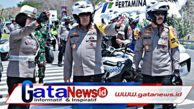Pastikan Kesiapan Pengamanan, Kapolda NTB Sambangi Pospam MotoGP Mandalika 2024