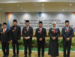 Pj Gubernur NTB Lantik 5 Pejabat Sementara Bupati dan Walikota