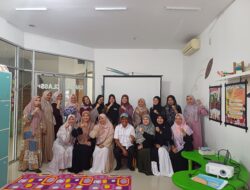 Mengingat Pelindungan Anak, Kiddos English School Gelar Sosialisasi Kebencanaan Gempa Bumi 