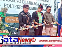 Sandiaga Uno Resmikan Dua Gedung Baru Poltekpar Lombok