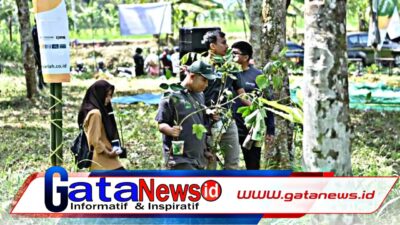 Gandeng Proklim Joben Lestari, Bank NTB Syariah Tanam Ribuan Bibit Pohon