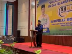 Hamdan: Nasdem Aceh Tengah Siap Menangkan Pasangan Haili Yoga-Muchsin Hasan