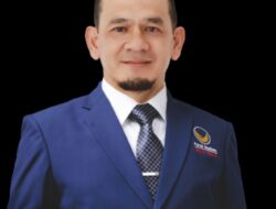 Nasdem Tunjuk Rasmadi Jabat Sebagai Wakil Ketua DPRK Aceh Selatan 
