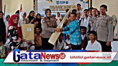 Direktorat Binmas Polda NTB Berikan Edukasi Kontra Radikal di SLB 1 Lingsar