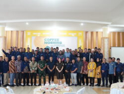 PERERAT SINERGI DENGAN INSAN PERS, PEMKO TEBING TINGGI GELAR COFFEE MORNING