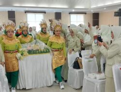 HUT DYK Aceh dimeriahi dengan Lomba PIdato, Lomba merangkai Bunga dan Bazar