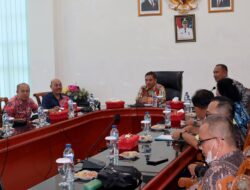 Pemkot Tebing Tinggi Terima Kunjungan Kerja Pemkab Sintang