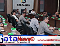 Polda NTB Dukung Gerakan Nasional Pangan Kabinet Merah Putih