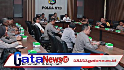 Polda NTB Dukung Gerakan Nasional Pangan Kabinet Merah Putih
