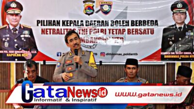 Jelang Pilkada 2024, Polda NTB Gelar Cooling System di Kabupaten Bima