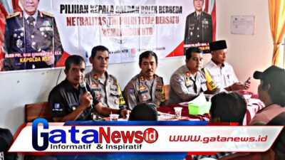 NCS, Wadir Binmas Polda NTB Himbauan Masyarakat Ciptakan Pilkada Damai