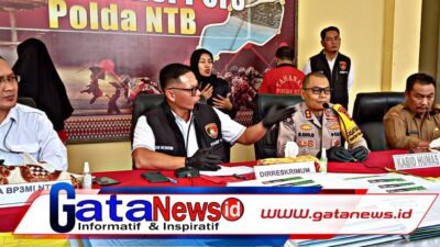 Dugaan TPPO, Polda NTB Amankan Dua Tersangka