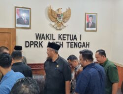 Wakil Ketua DPR Aceh Tengah Hamdan, Terimakasih Kunjungan Kerja Dari Komisi B DPR Kota Binjai Sumatera Utara 