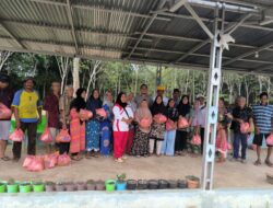 Jum’at Peduli Kebun Gunung Pamela Regional Satu.