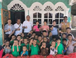 Jum’at Peduli Kebun Gunung Pamela Regional Satu.