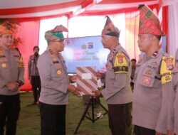 Personel Polres Sumbawa Diberi Arahan Strategis saat Kunker Kapolda NTB