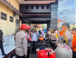 Polres Luwu Utara Gelar Apel Siaga Bencana, Wakapolres Tekankan Pentingnya Sinergitas dan Kesiapsiagaan