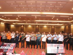 Kapolda Sulsel Pimpin Rapat Koordinasi Lintas Sektoral Dalam Rangka Operasi Lilin 2024