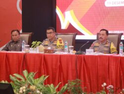 Rapat Lintas Sektoral Bahas Kesiapan Pengamanan Natal dan Tahun Baru di NTB