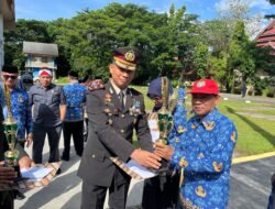 Wakapolres Luwu Utara Hadiri Upacara Peringatan Hari Bela Negara Ke-76 yang Digelar Pemkab Luwu Utara