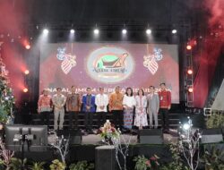 BUPATI TANA TORAJA BUKA NATAL UMUM GEREJA KIBAID