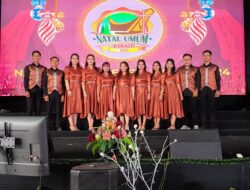 Lagu “Raja Mulia Telah Lahir” antar Klasis Ini Menang di Lomba Vokal Group Natal Umum Gereja KIBAID
