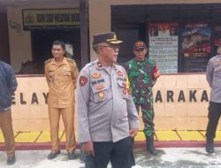 Kapolsek Bone-bone Pimpin Apel Kesiapan Pengamanan Pergantian Tahun