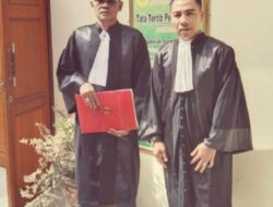 Di duga Simpang Siur Pemasangan Pipa Induk PDAM Kota Palembang