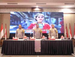 Kapolda Sulsel Pimpin Rapat Anev Siskamtibmas dan Operasi Mantap Praja Pallawa 2024-2025 Pilkada Serentak