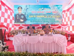 Kapolda Sulsel Irjen Pol. Yudhiawan Kunjungi Polres Tana Toraja, Berikan Arahan Kepada Personel dan Resmikan Gedung Reskrim