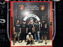 Resmob Polres Luwu Utara Tangkap Terduga Pelaku Pengancaman di Kelurahan Baliase