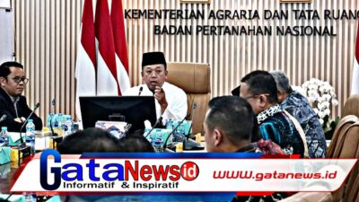 Kementerian ATR/BPN Gelar Rakor Percepatan Pendaftaran Tanah Wakaf