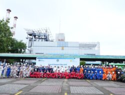 Peringatan Bulan K3 Nasional, PLN IP UBP Keramasan Berkomitmen Zero Harm Zero Loss