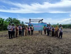 Dukung Swasembada Pangan Tahun 2025, Polsek Malangke Barat Lakukan Penanaman Jagung di Desa Wara