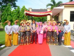 Kunjungan Kerja Kapolda Sulsel di Polres Bulukumba