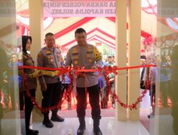 Kunjungan Kerja Kapolda Sulsel di Polres Sinjai, Resmikan Ruang Data Bhara Daksa dan Berikan Arahan Kepada Personel