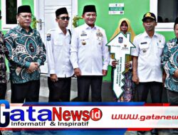Bank NTB Syariah dan BAZNAS NTB Resmikan Rumah Layak Huni untuk Warga Sekotong