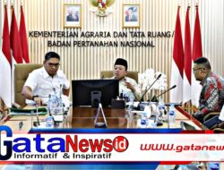 Kementerian ATR/BPN dan Kementerian Pertanian Bahas Integrasi Data untuk Optimalkan Lahan Pertanian