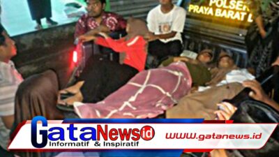 Polisi Sigap Tangani Dugaan Keracunan Massal di Praya Barat Daya