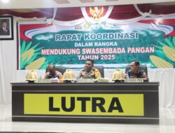 DUKUNG SWASEMBADA PANGAN, KAPOLRES TURUNKAN 1 POLISI SATU DESA GERAKKAN WARGA MANFAATKAN PEKARANGAN RUMAH