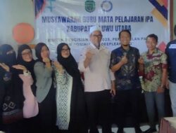 GIAT PERDANA KOMUNITAS MGMP IPA LUWU UTARA DI TAHUN 2025