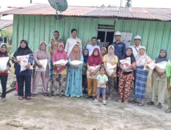 Jum’at Peduli Kebun Gunung Pamela Regional 1.