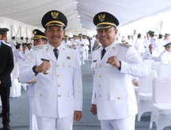 USAI RESMI DILANTIK PRESIDEN PRABOWO, WALI KOTA TEBING TINGGI IMAN IRDIAN SARAGIH AJAK ASN SERIUS MELAYANI MASYARAKAT