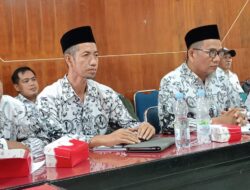 Hasil  RDP PGRI Lutra mengenai pembayaran THR TPG