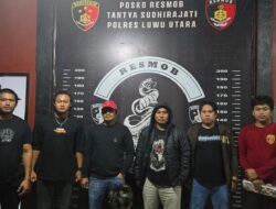 POLRES LUWU UTARA AMANKAN TERDUGA PELAKU PERSETUBUHAN TERHADAP ANAK DI BAWAH UMUR