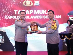 Kapolda Sulsel Kunjungi Polrestabes Makassar, Berikan Arahan Kepada Personel